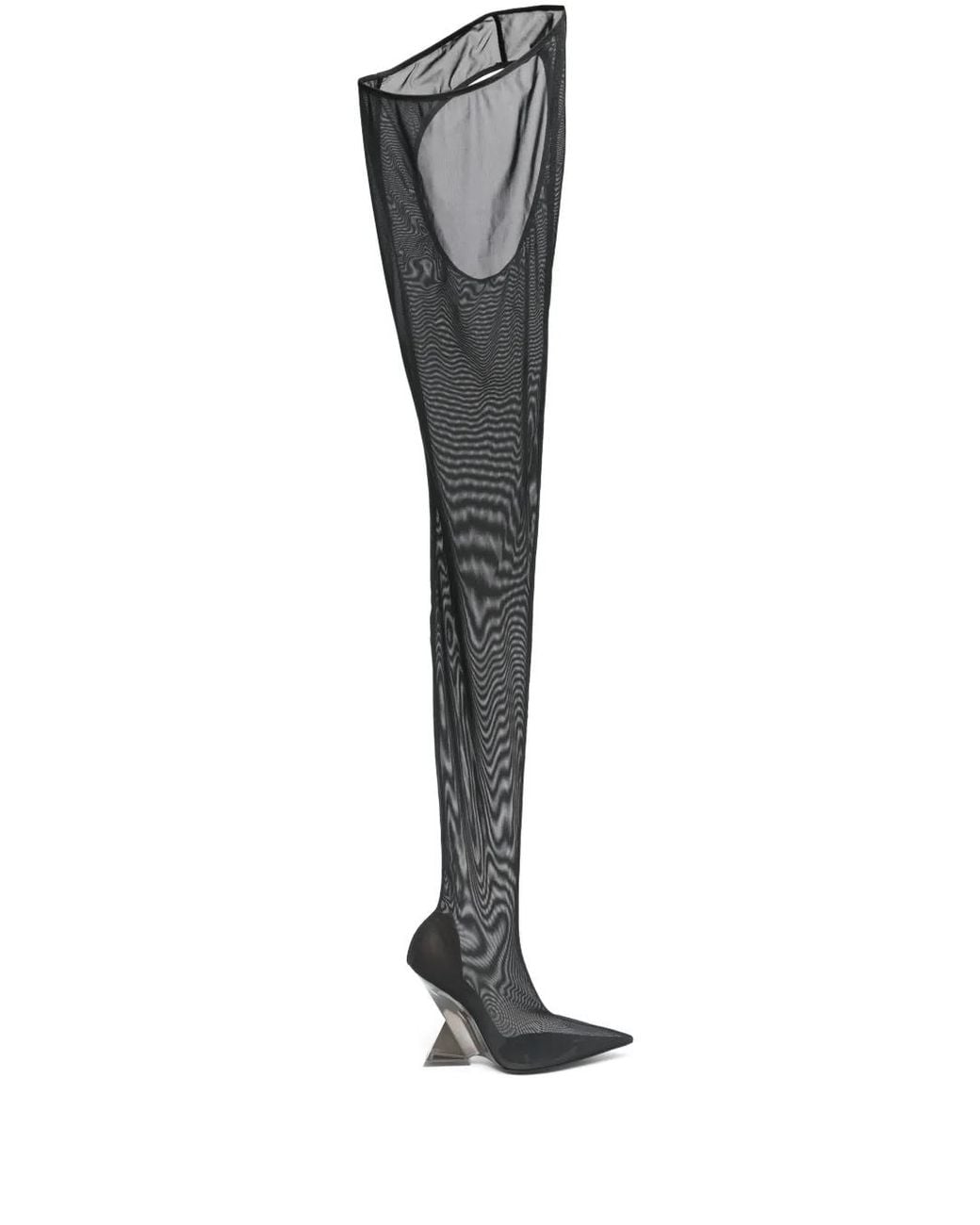 The Attico Black Shoes