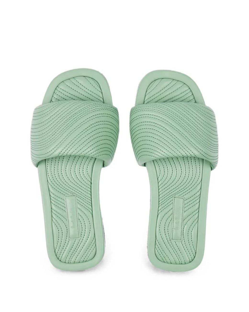 Paul Smith Green Laurel Slides