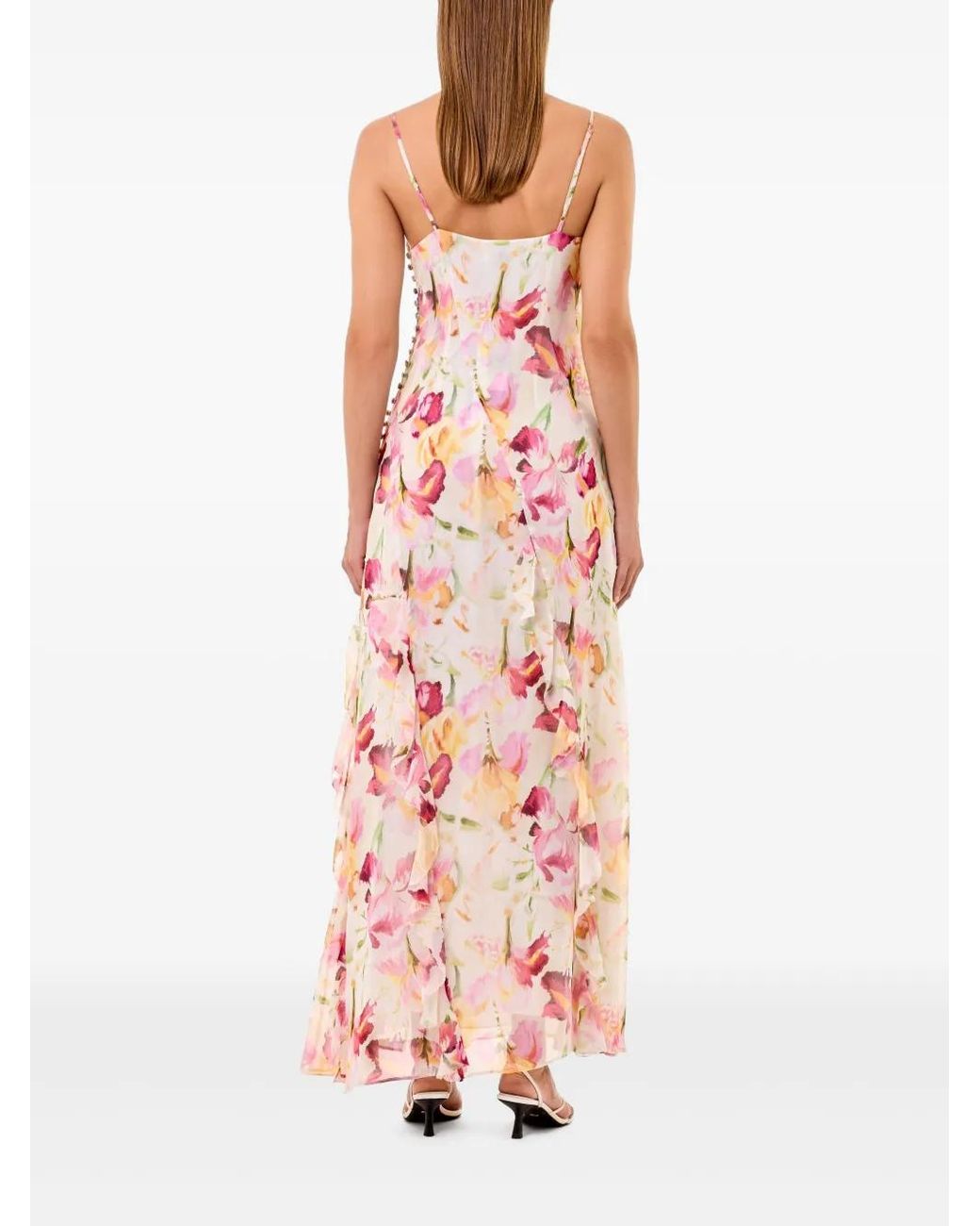 Nicholas Pink Kamila Dress