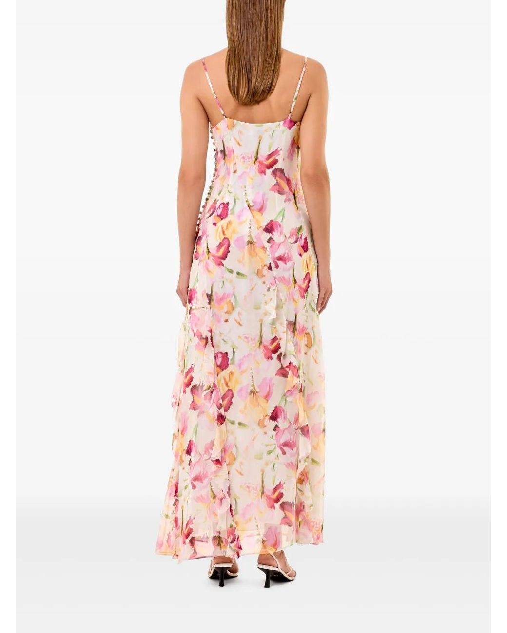 Nicholas Pink Kamila Dress