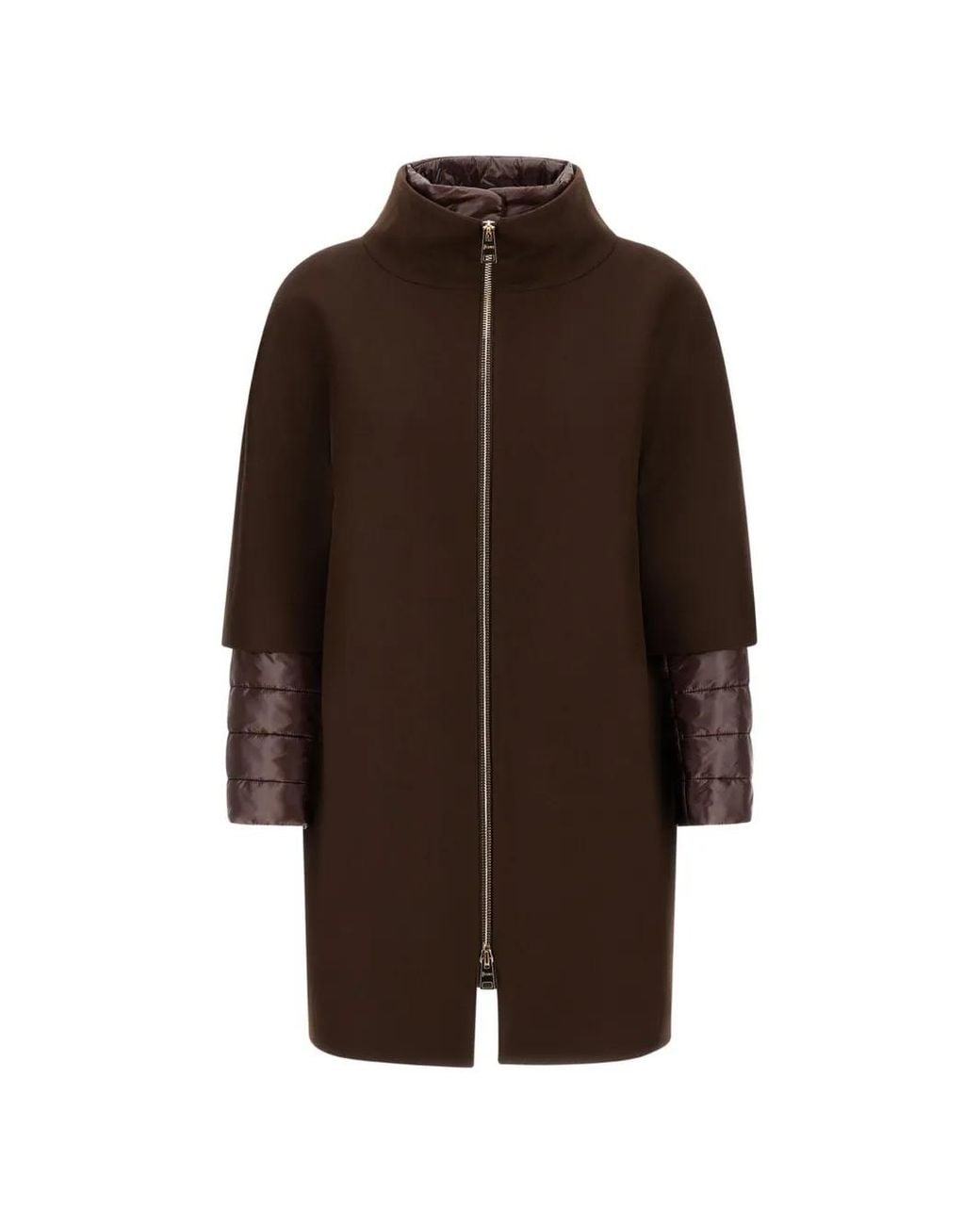 Cappotto di Herno in Brown
