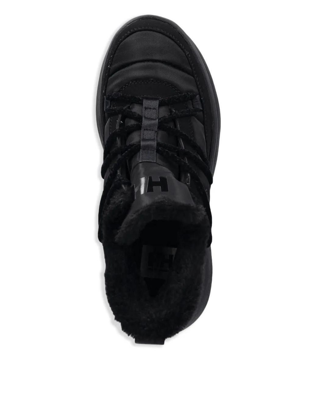 Helly Hansen Black Faux-Fur Boots