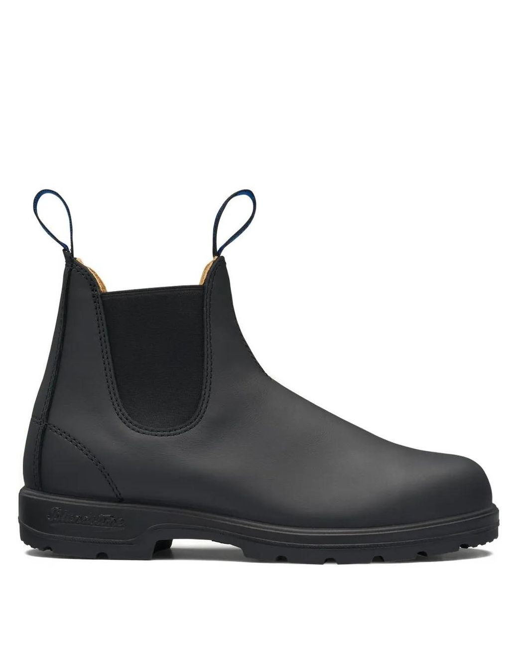 Blundstone Black Leather Chelsea Boots
