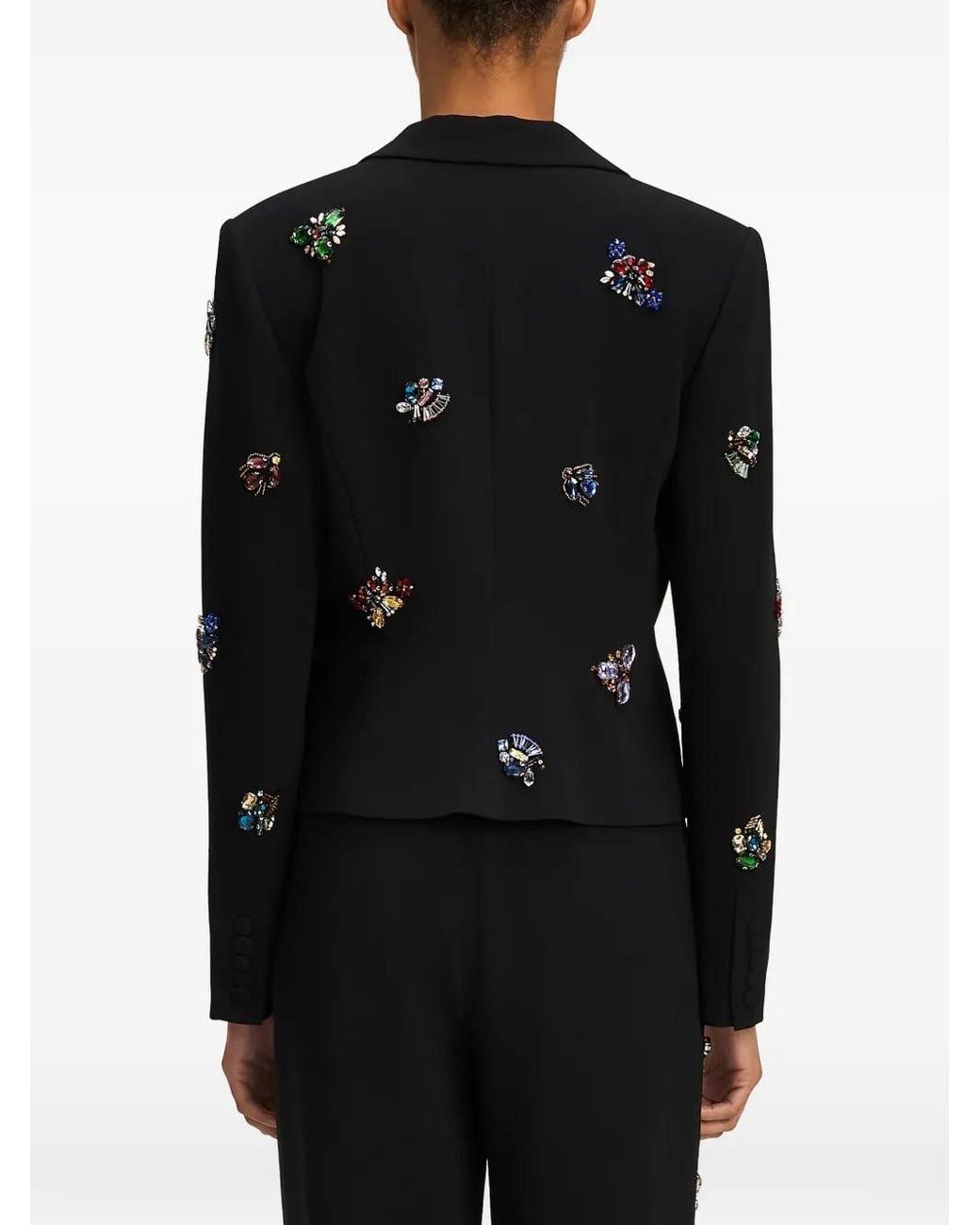 Cinq À Sept Black Le Petit Karlie Blazer