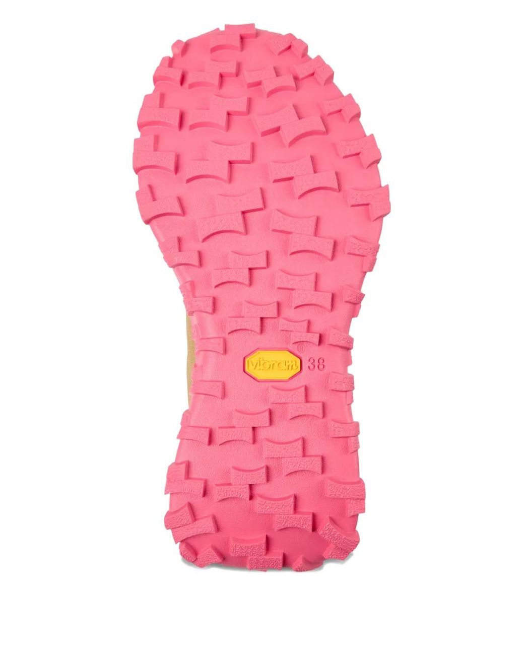 Camper Pink Drift Trail Sneakers