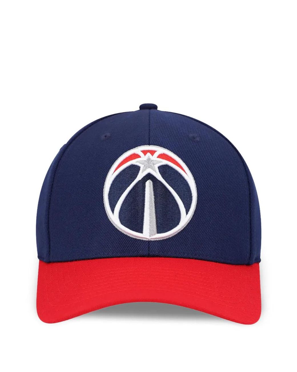Mitchell & Ness Blue X Washington Wizards Nba Team 2 Tone 2.0 Baseball Cap for men