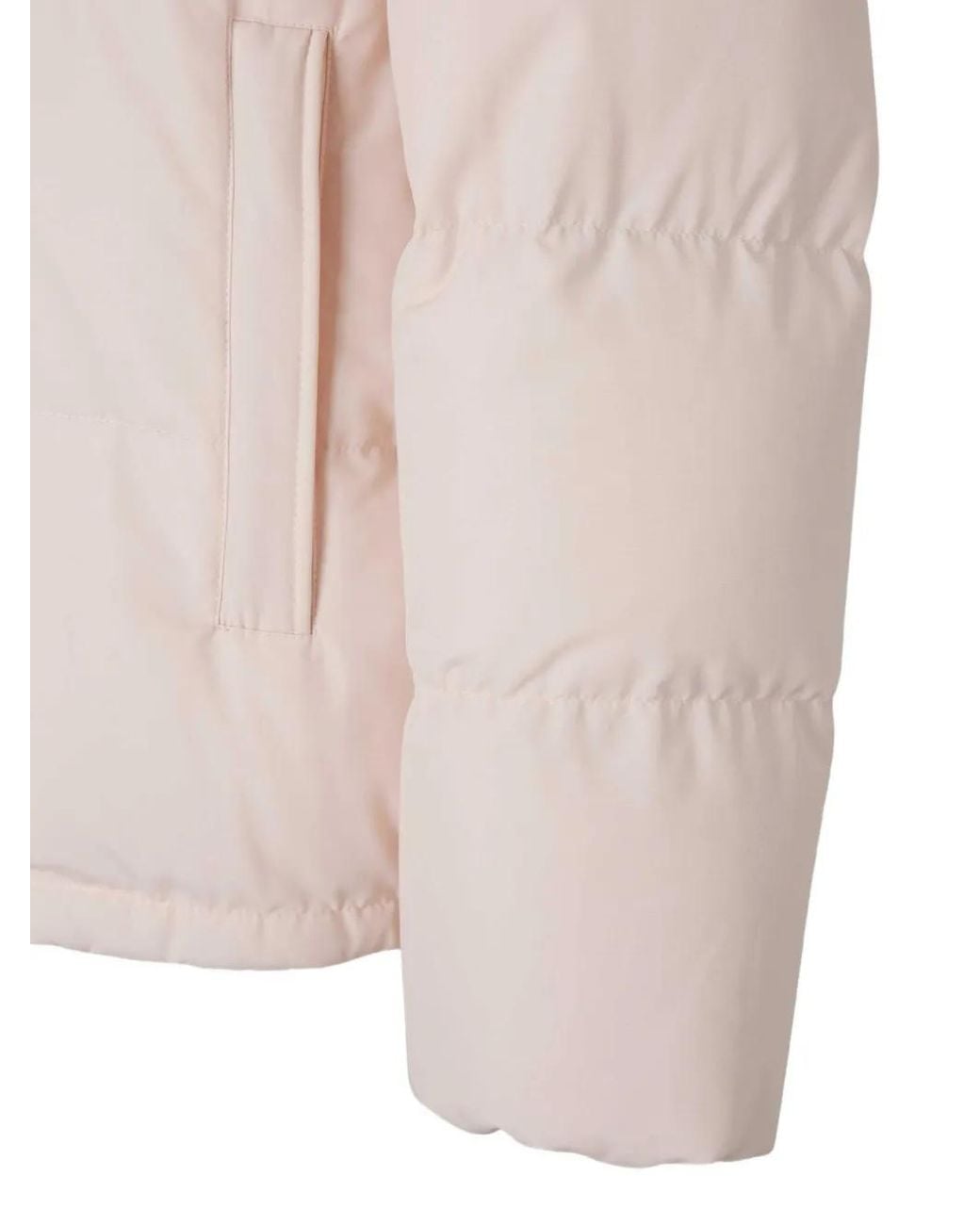 Moncler Natural Verone Short Down Jacket