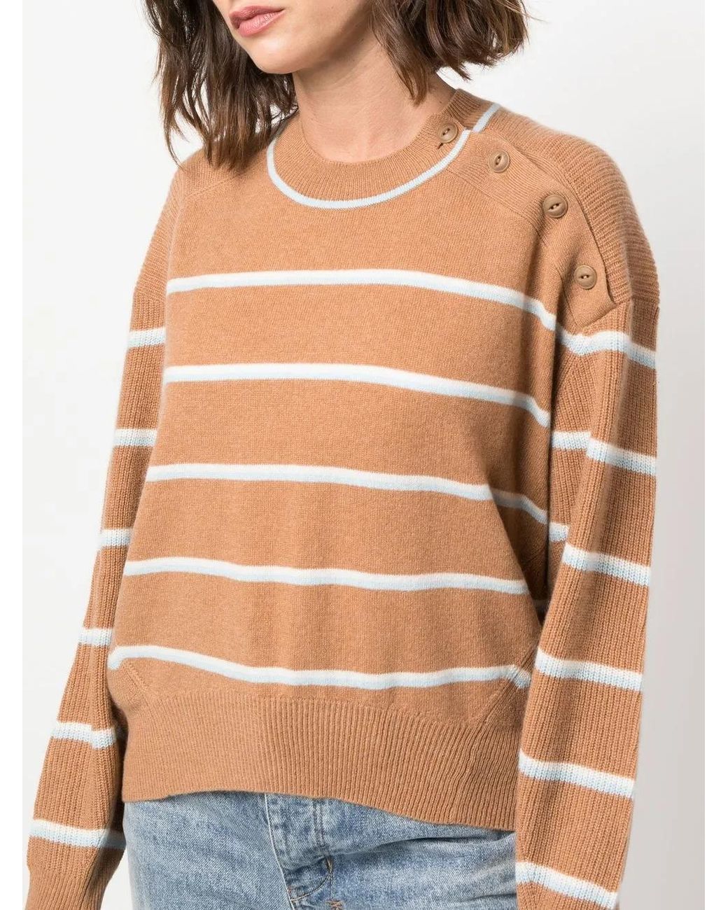 Rag & Bone Kasjmier Trui in het Brown