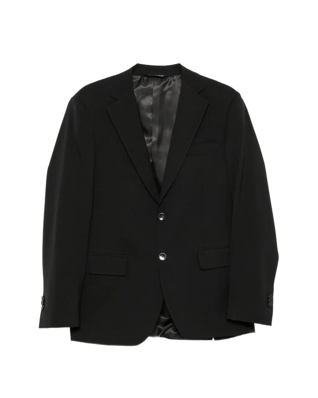 época Black Costume En Laine for men