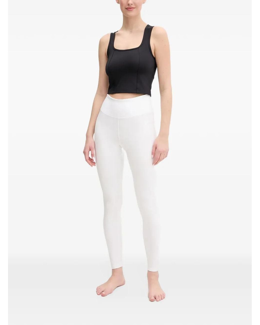 Casall Black Edge Tank Top