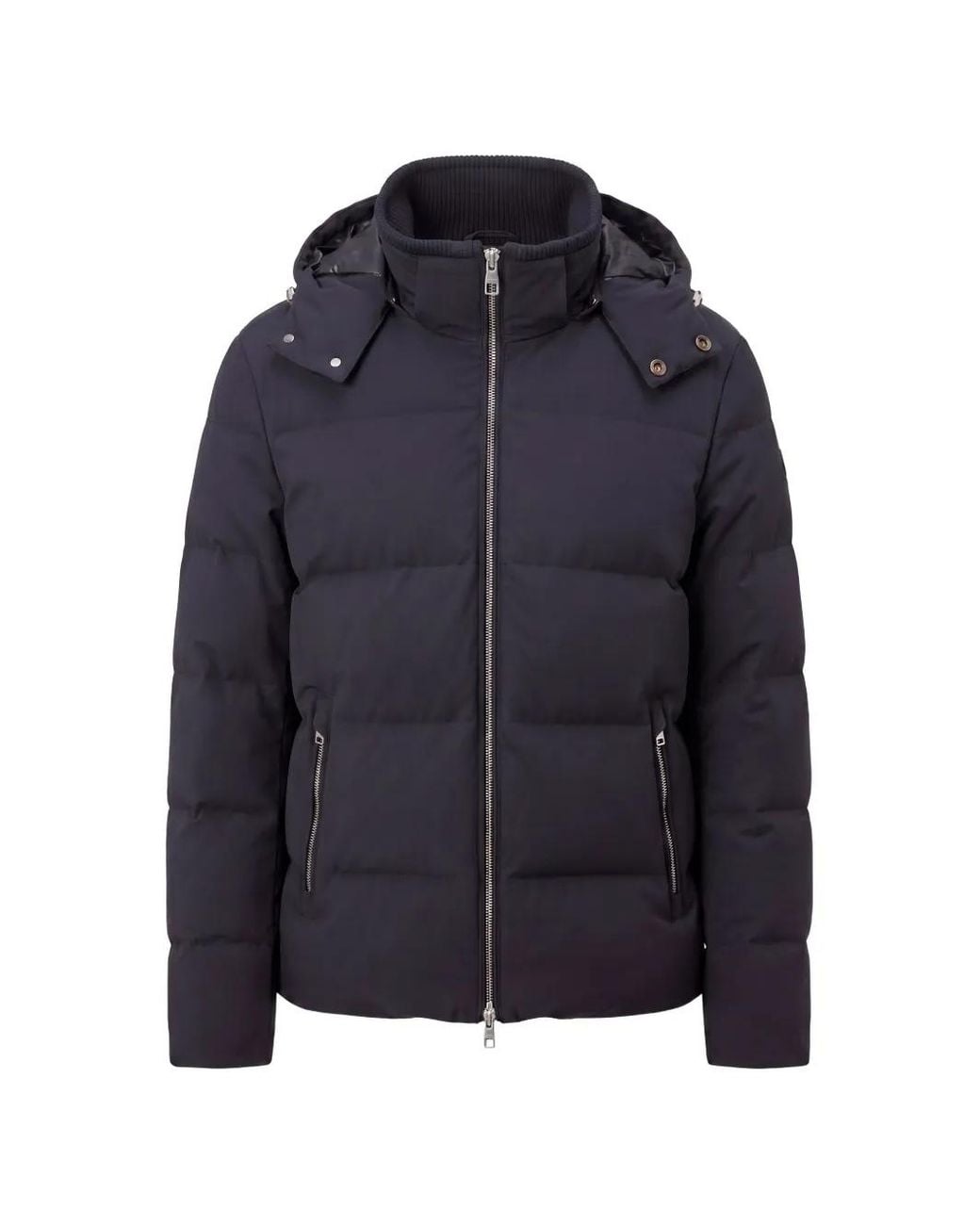 Plumífero Con Capucha Montecore de hombre de color Blue