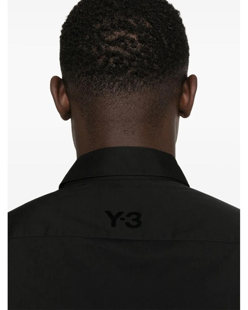 Y-3 Black Alaska Soft Camel Ankle Boots for men