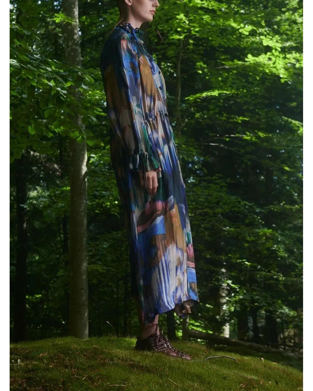 Henrik Vibskov Blue Exhale Parka