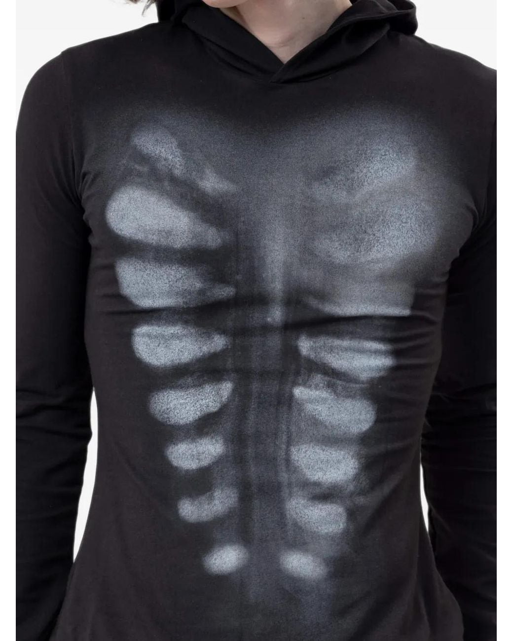 AVAVAV Black Theresa X-Ray Hoodie