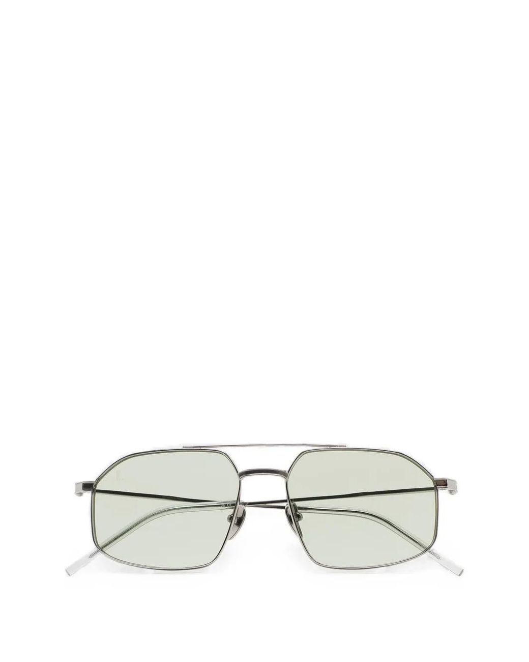 Kaleos Eyehunters Metallic Ross Geometric-Frame Sunglasses
