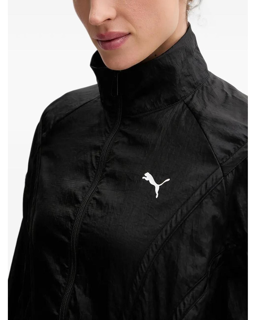 PUMA Black Dare To Oversized Woven Jacket