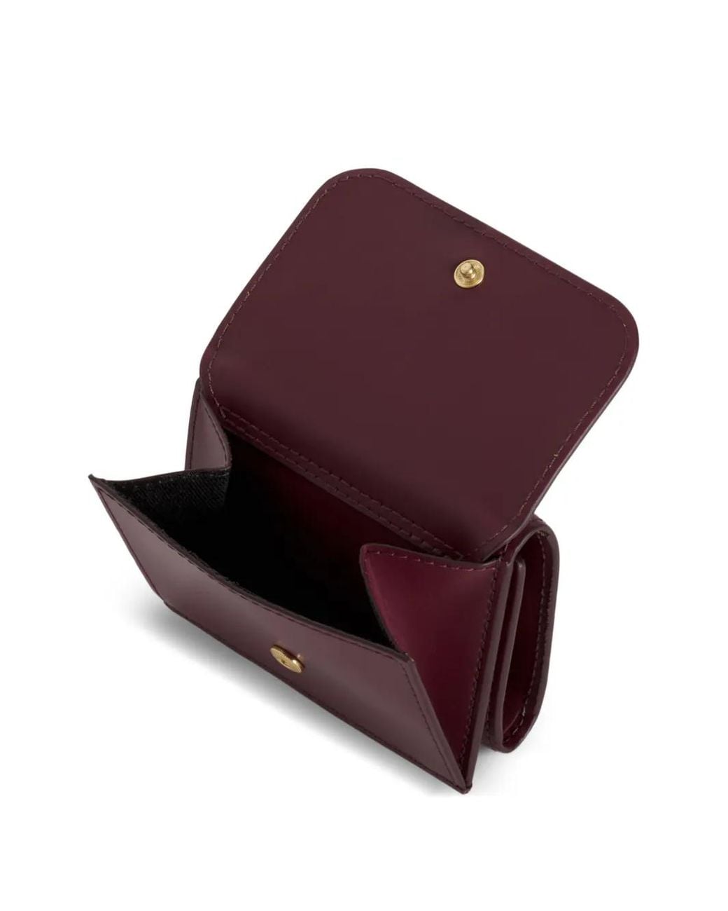 Maison Kitsuné Purple Eddie Wallet
