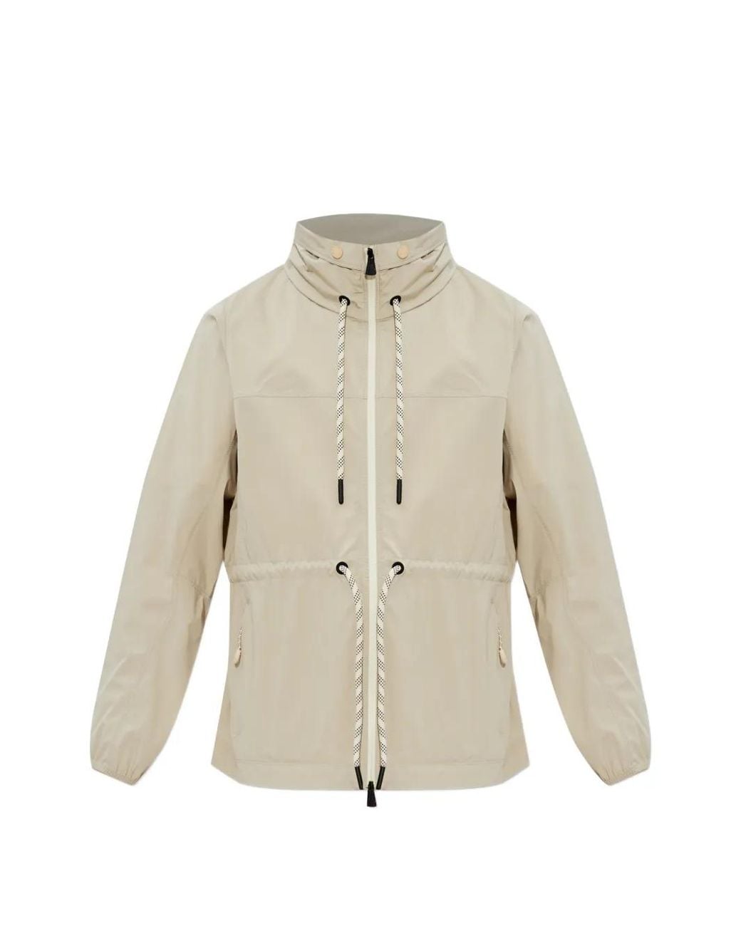 Moncler White Veste Day-Namic
