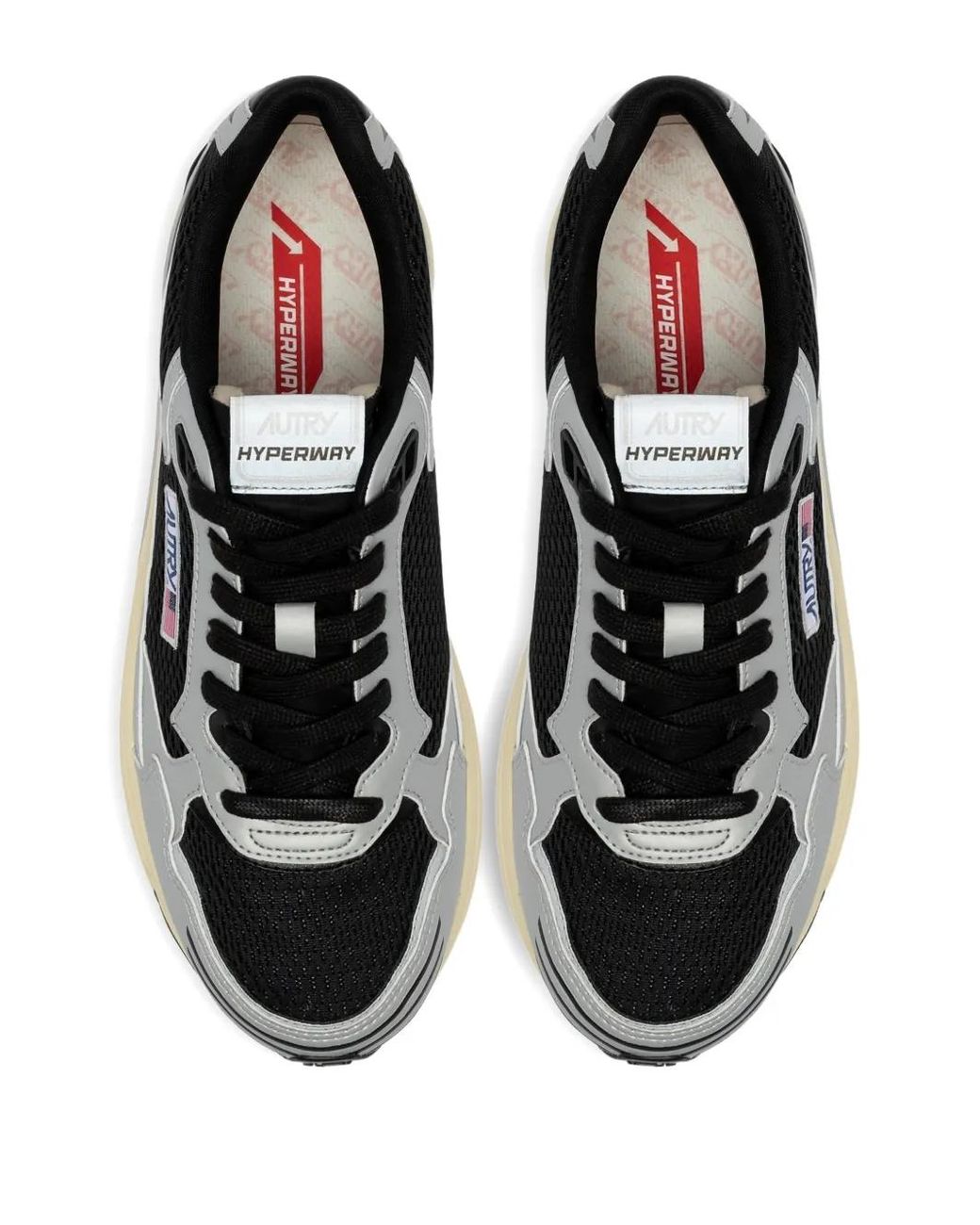 Baskets À Lacets Autry pour homme en coloris Black