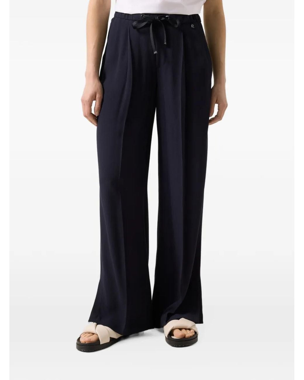 Bogner Blue Gina Wide-Leg Trousers