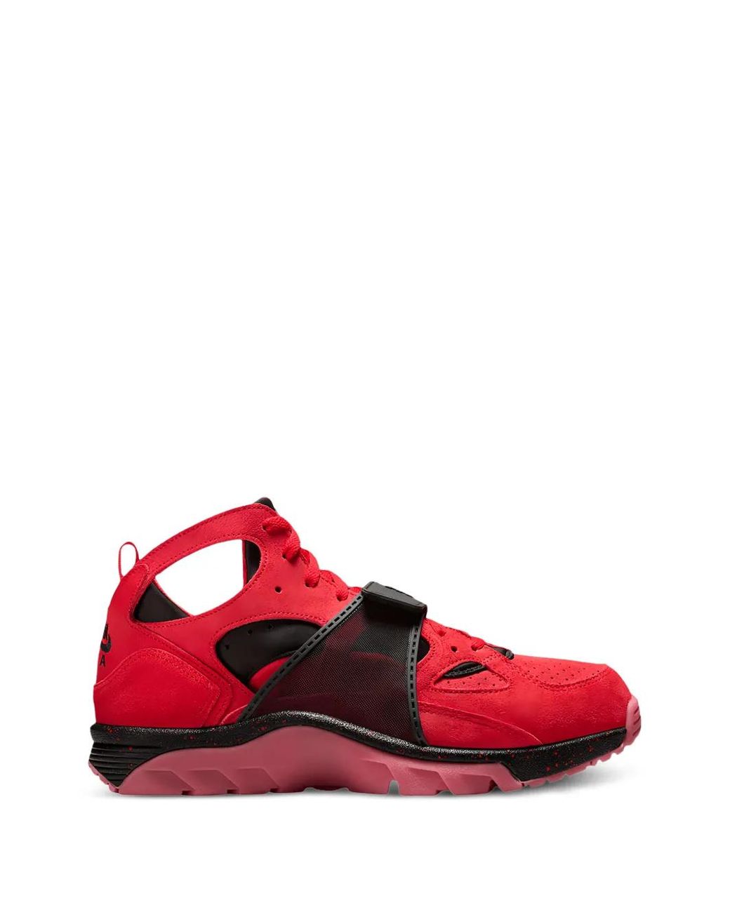 Nike Red Air Trainer Huarache Sneakers for men