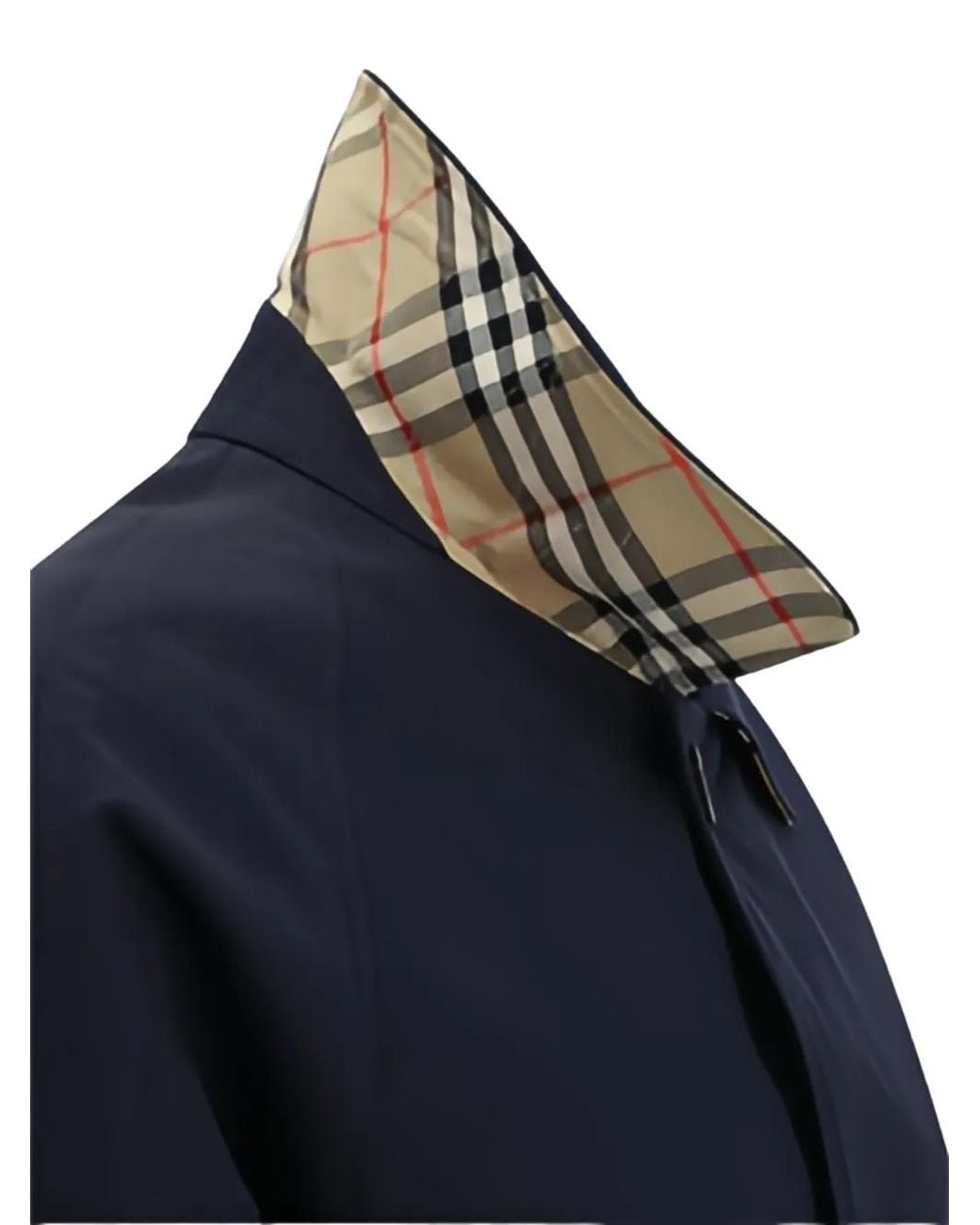 Burberry Blue Coats for men
