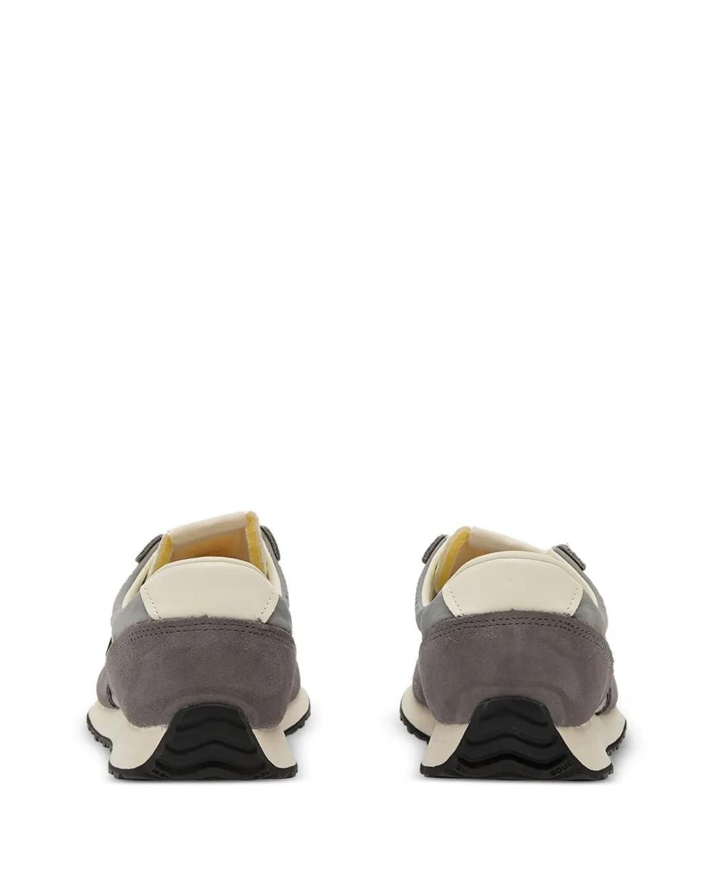 New Balance Gray 471 Suede Sneakers