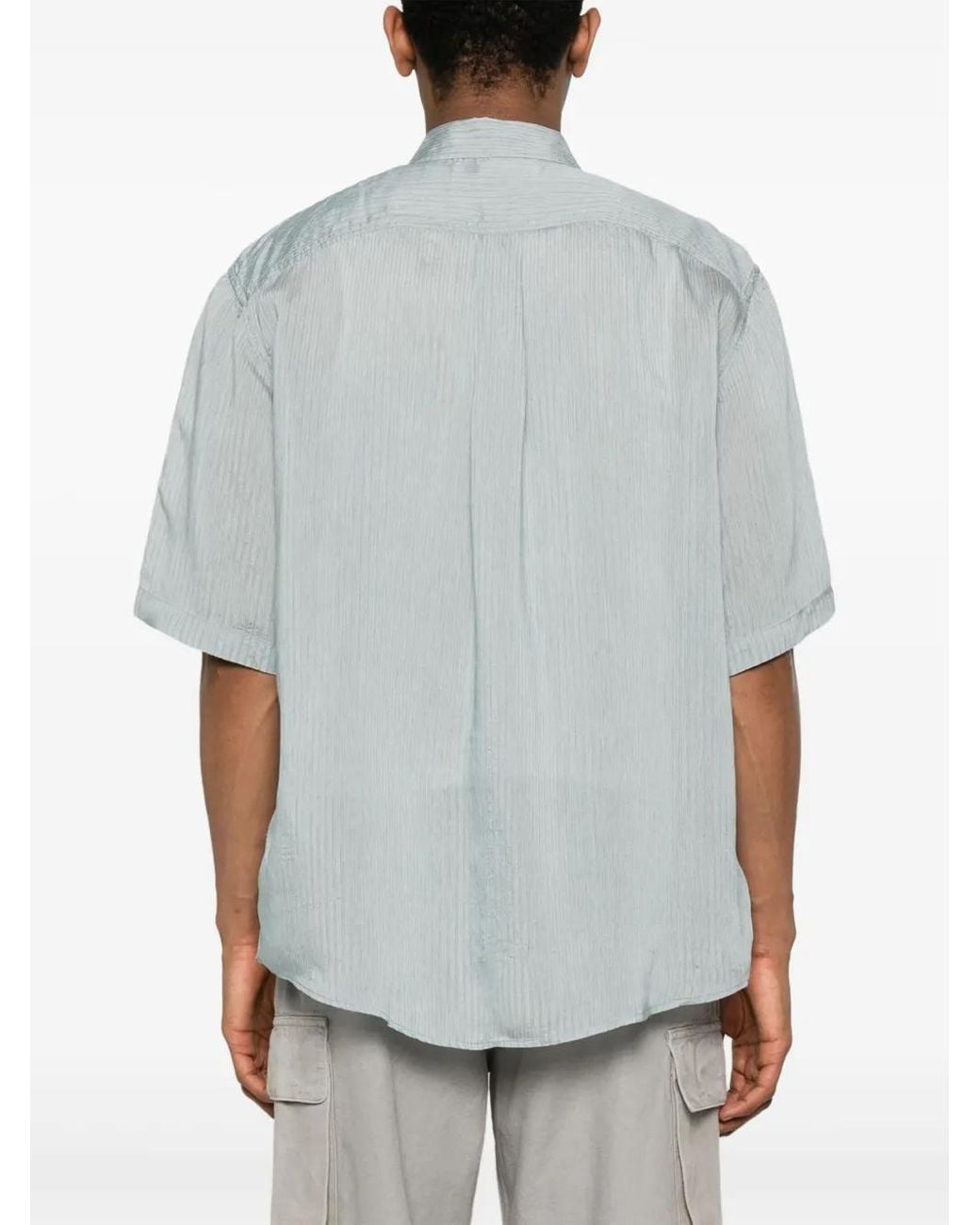 Our Legacy Gray Beyond Shirt Shortsleeve for men