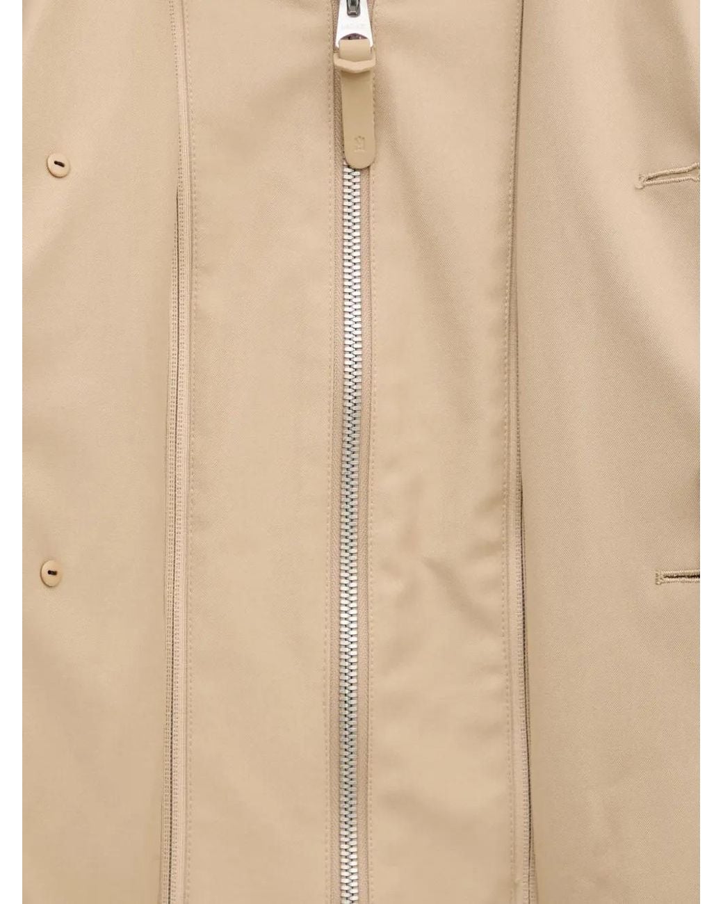 Mackage Natural Mathias Hooded Buttoned Coat for men