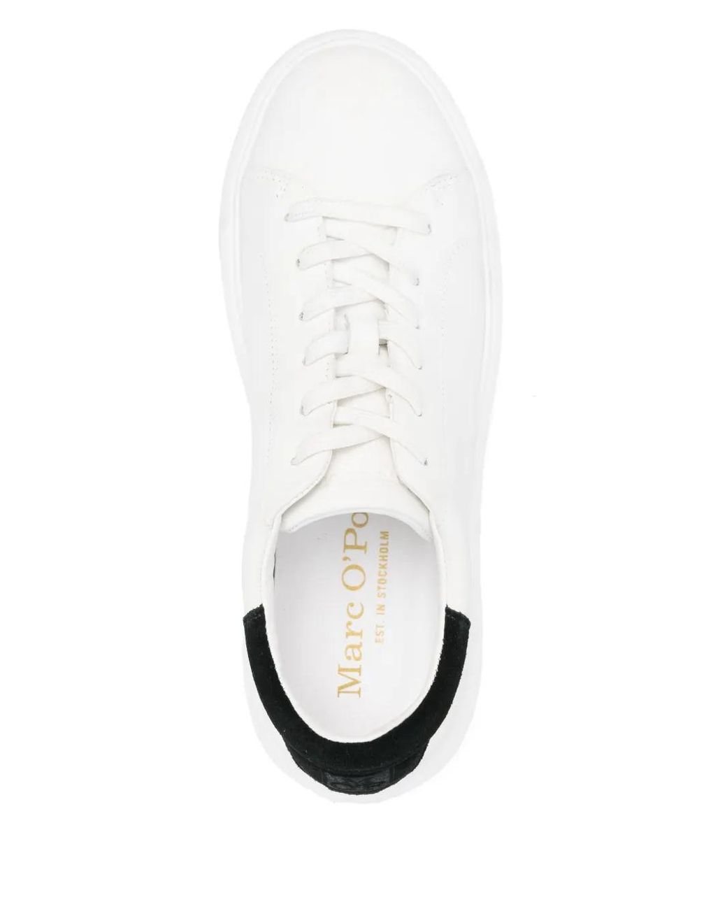 Marc O' Polo White Kaira Sneakers