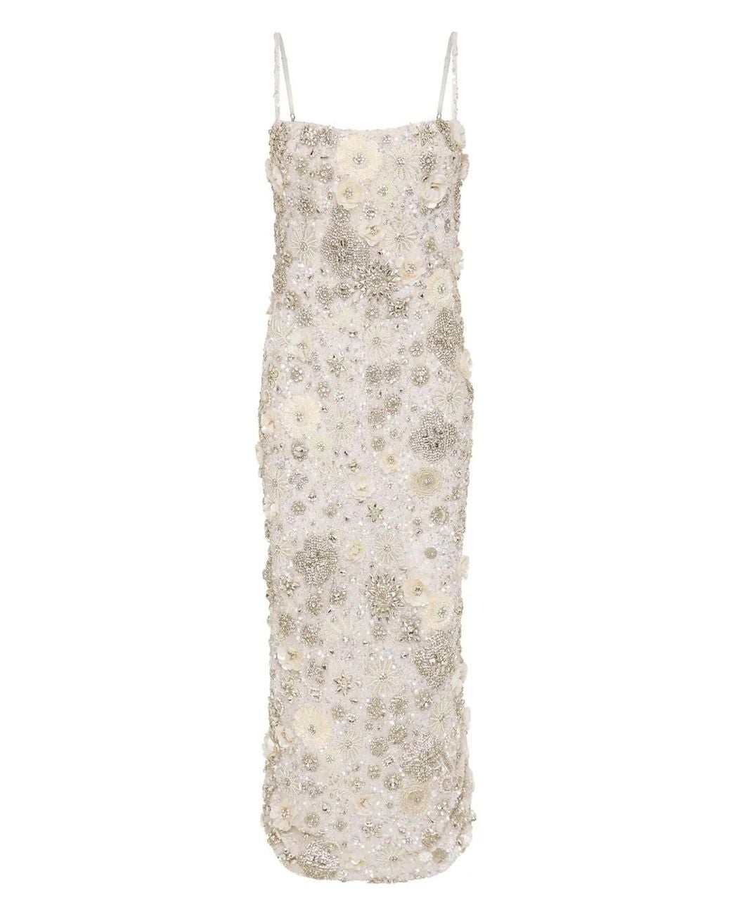 Rachel Gilbert White Francesca Gown