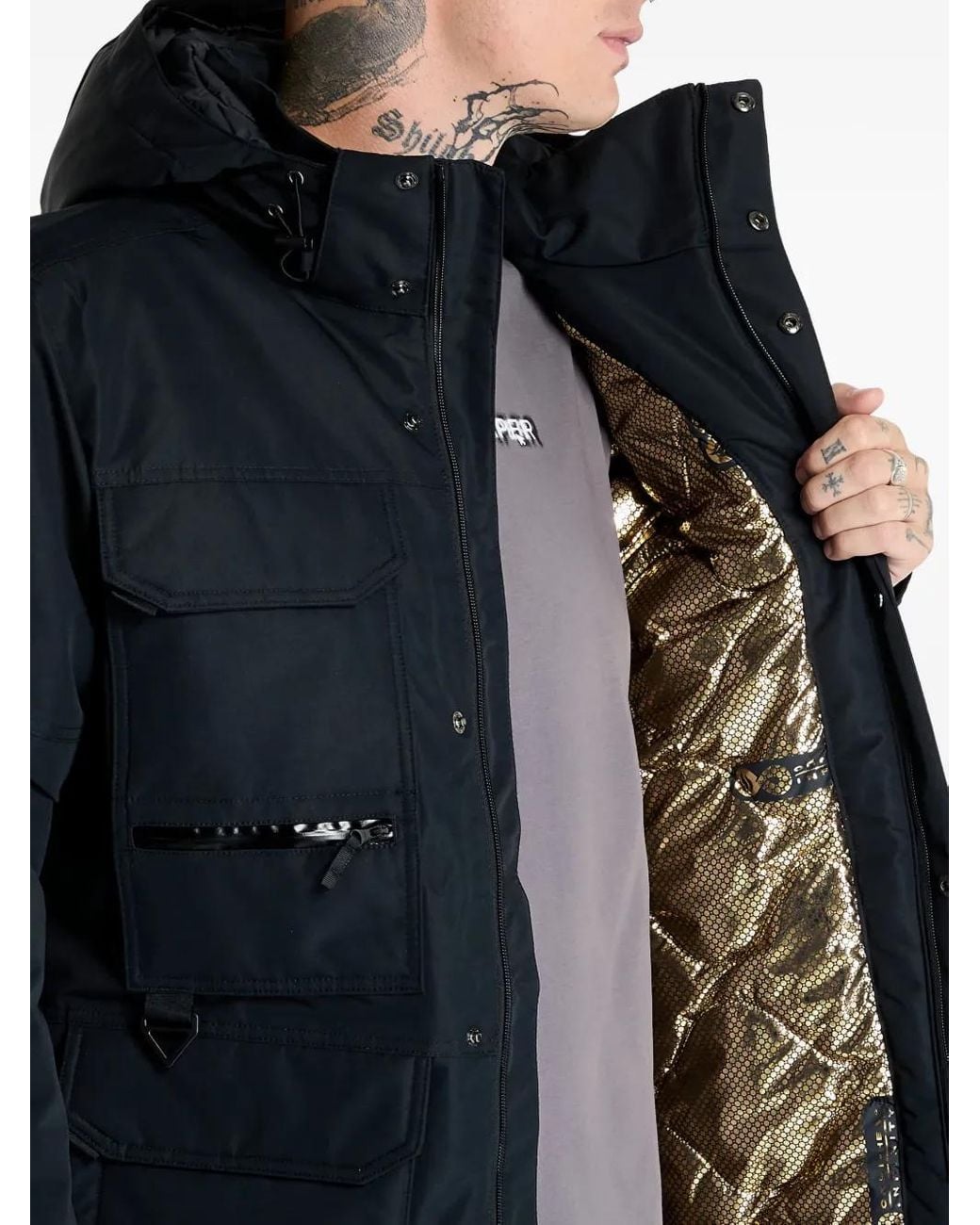 Columbia Blue Landroamer Ii Multi-Pocket Parka for men