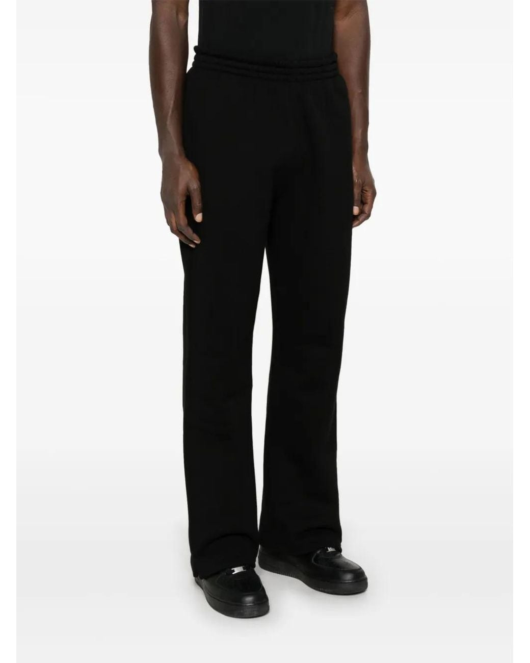 Represent Black Initial Sweatpants for men