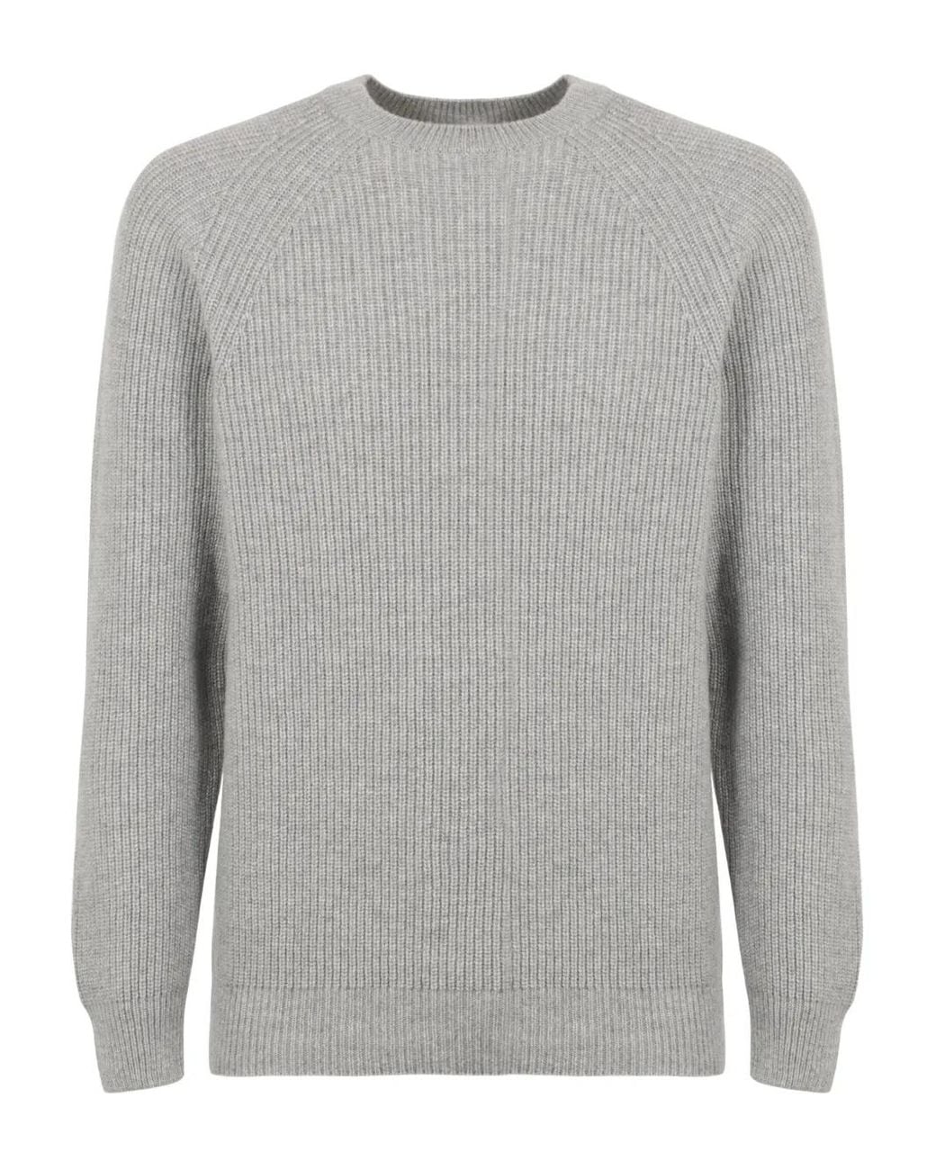 Pull À Col Rond Slowear pour homme en coloris Gray