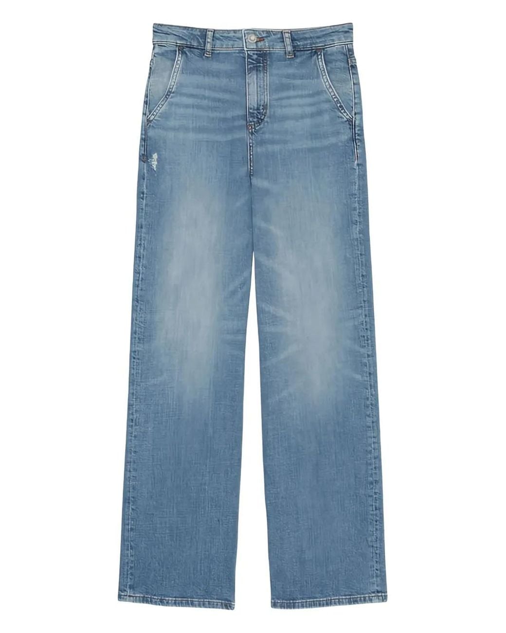 Marc O' Polo Blue Logo-Patch Jeans