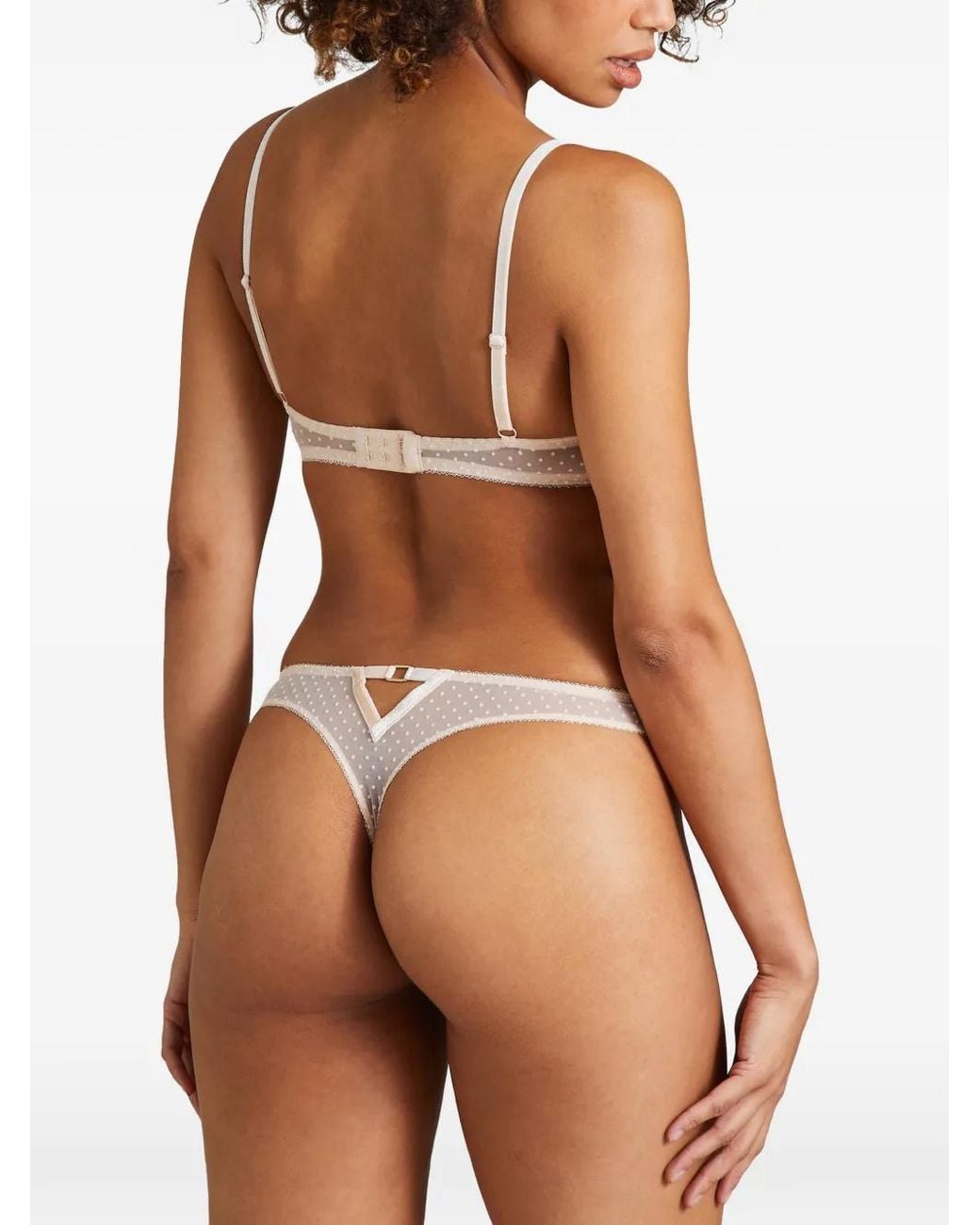 Aubade Natural Velvet Memories Push-Up Bra