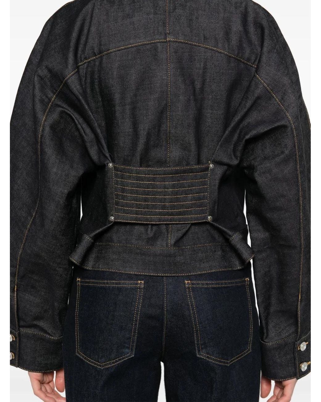 Chaqueta Vaquera Givenchy de color Black