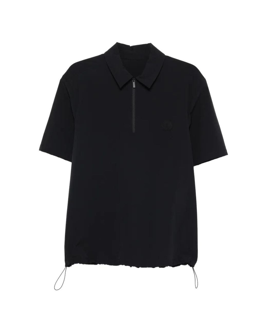 Moncler Black Polyamide Shirt for men