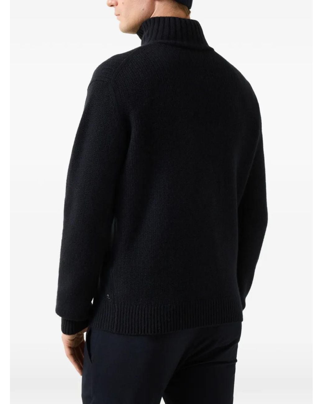 Bogner Black Walter Cashmere Sweater for men