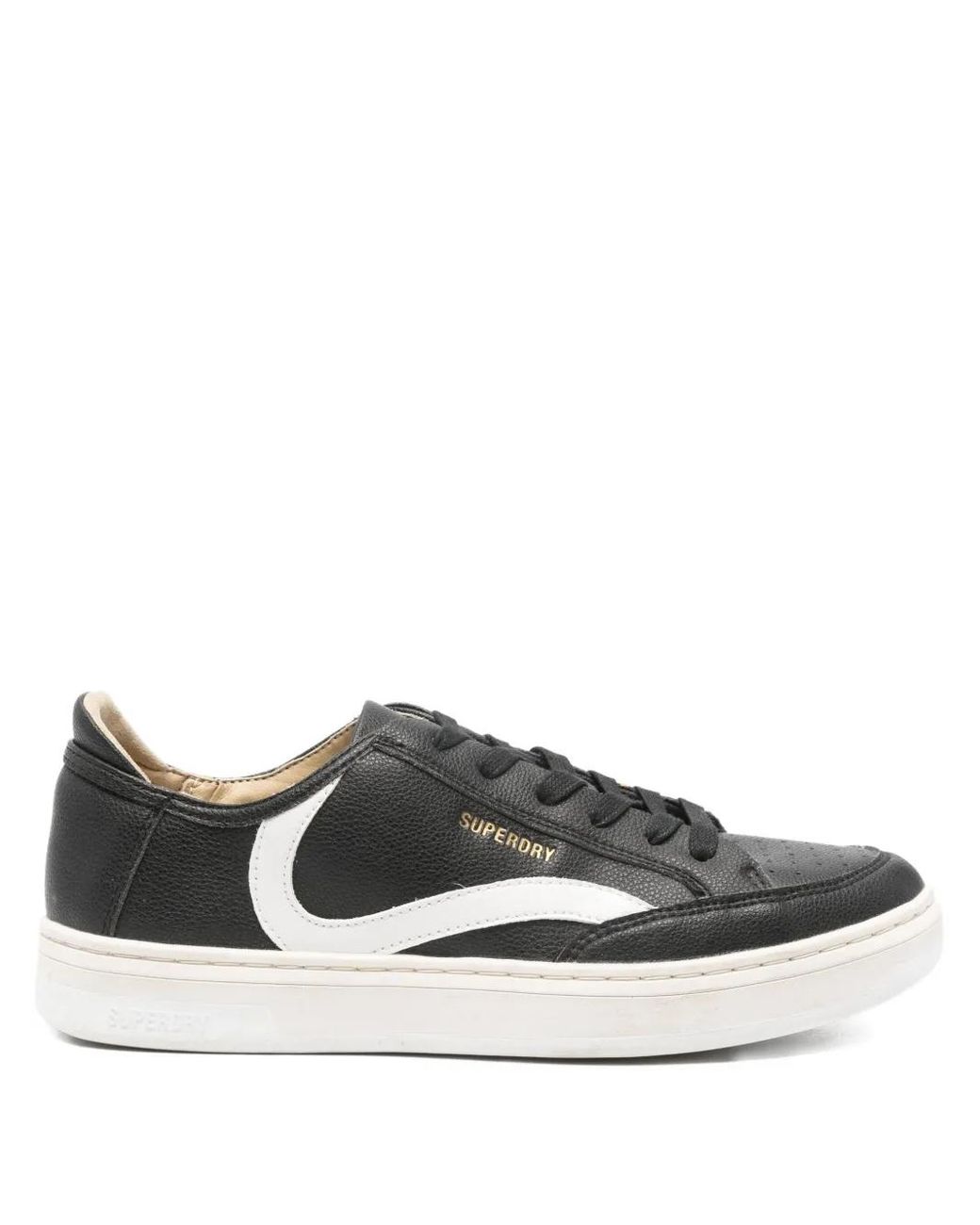 Superdry Black Basket Sneakers