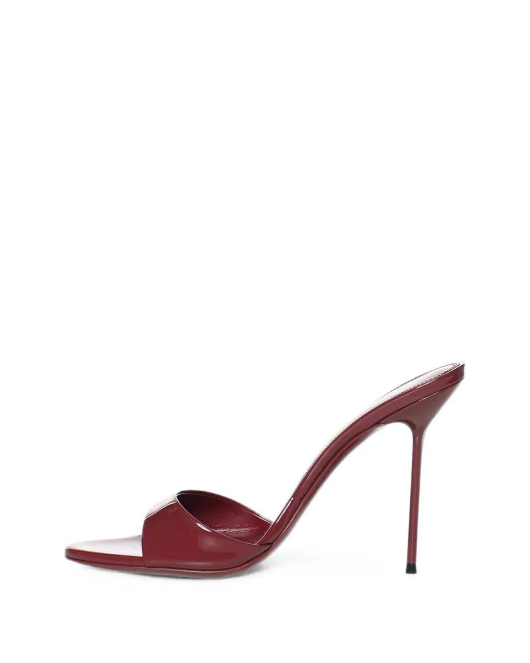 Paris Texas Pink Lidia Patent Leather Mules