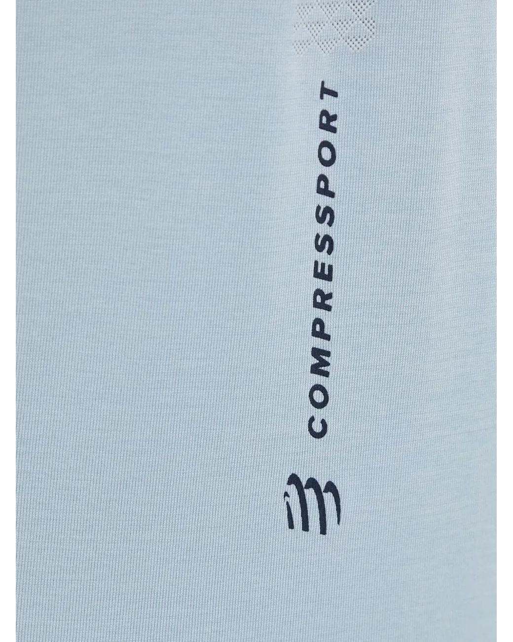 Compressport Blue Singlet W Racerback Tank Top