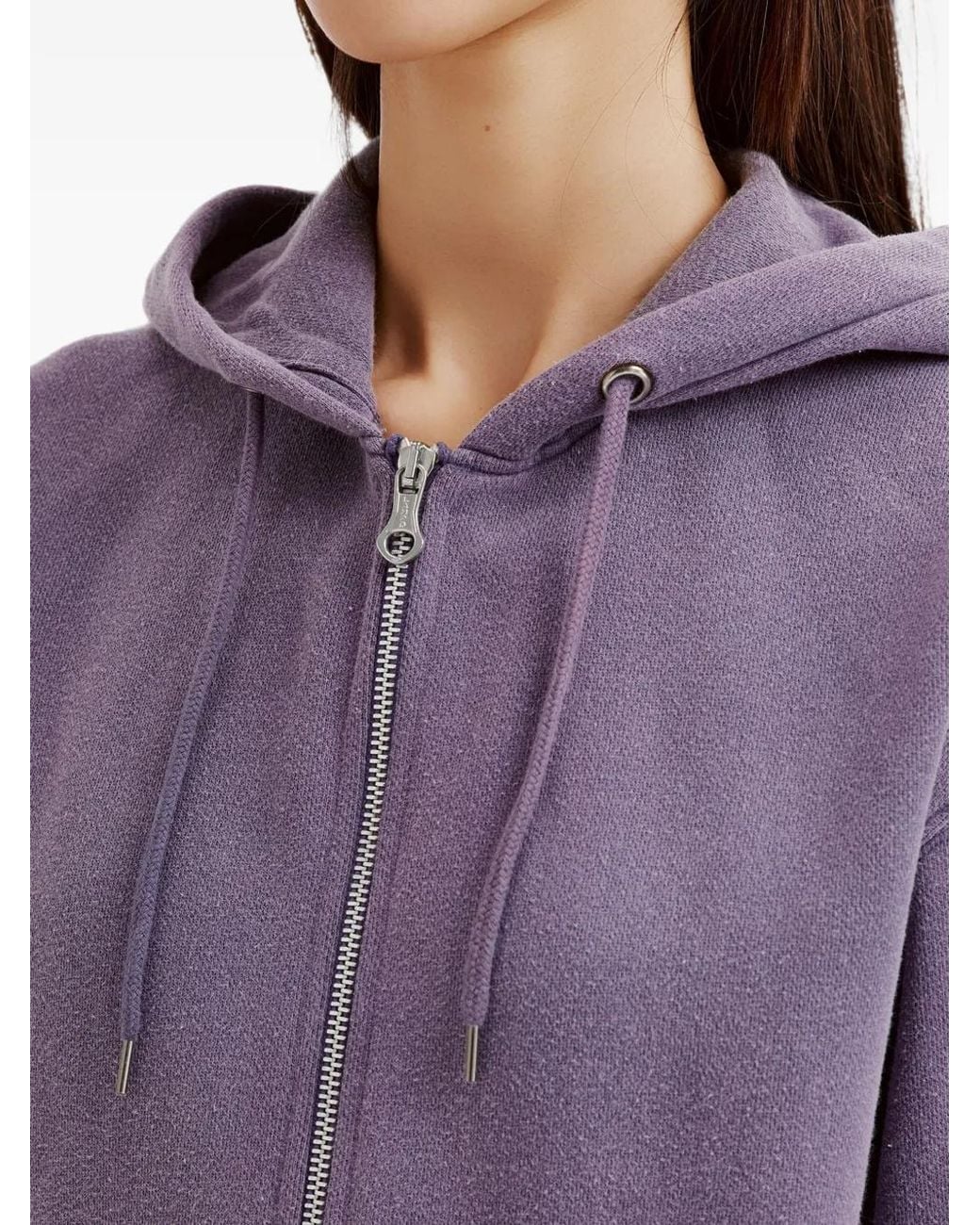 Our Legacy Purple Mischief Hoodie