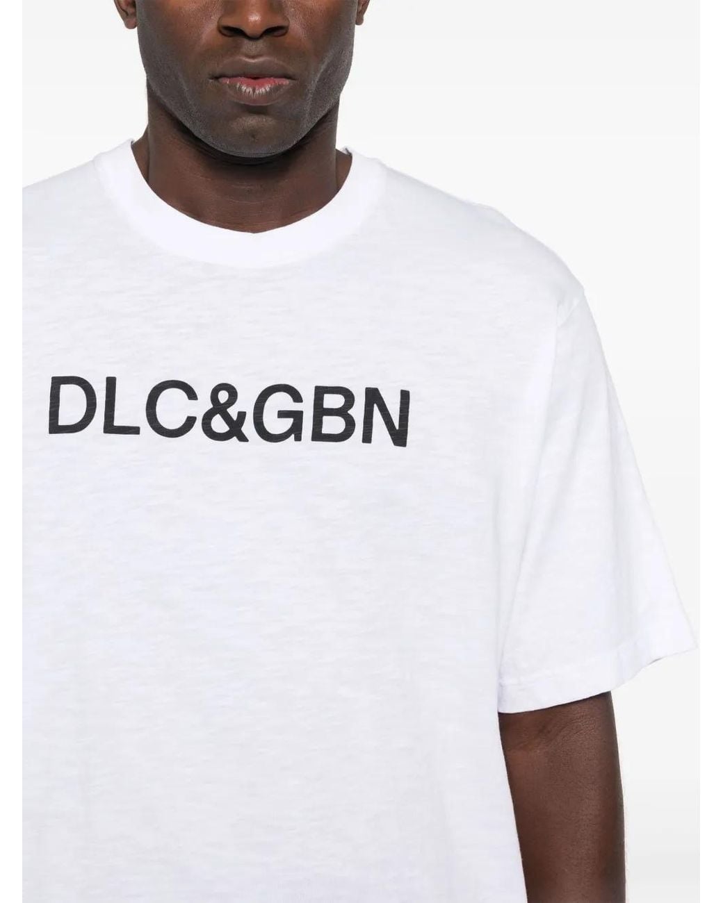 Dolce & Gabbana White T-Shirts And Polos for men