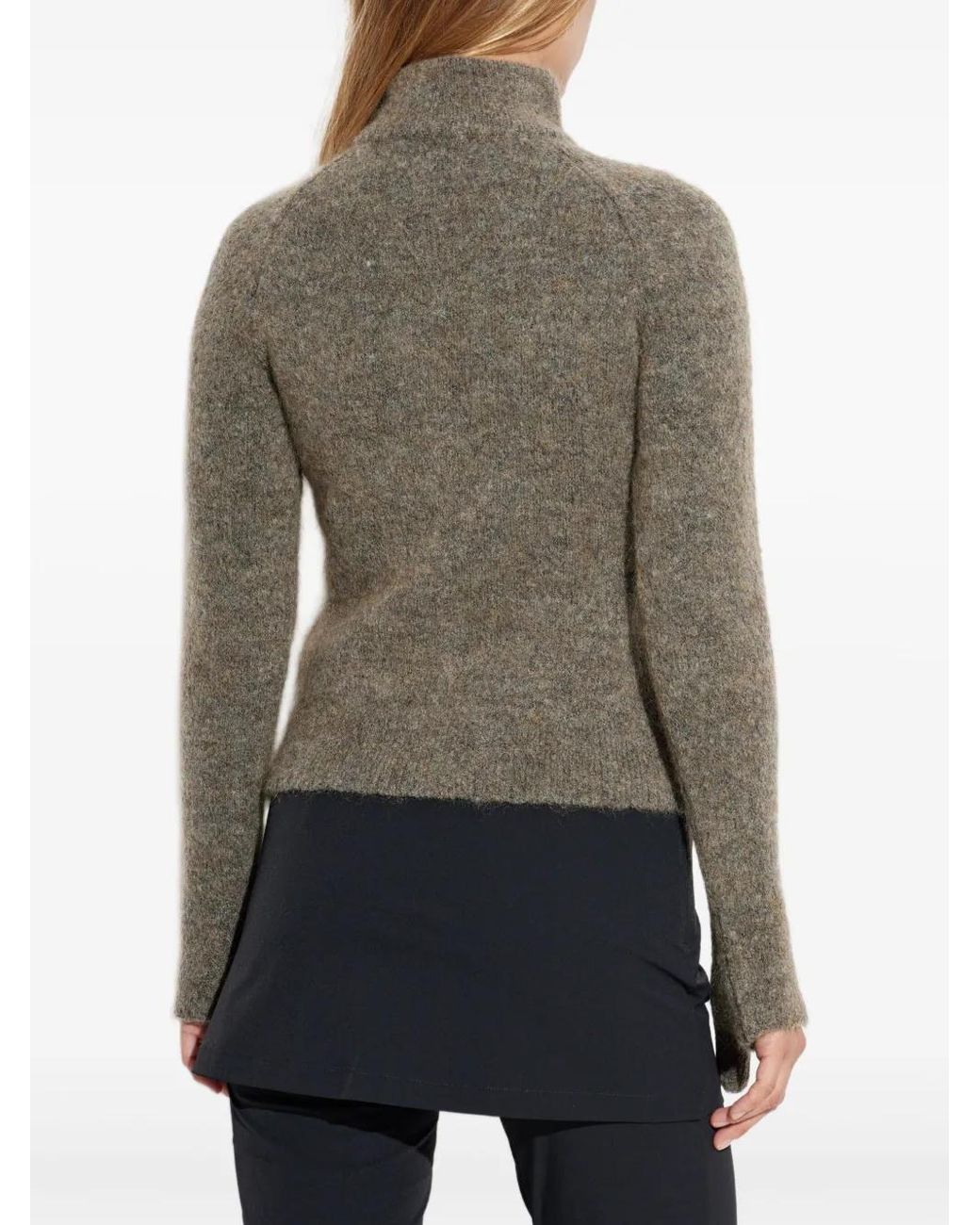 Roa Green Tasna Zip-Up Cardigan