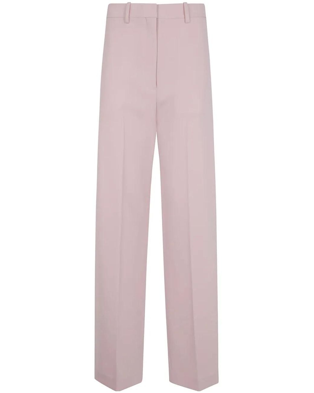Theory Pink Rubberized Injected Sunglasses