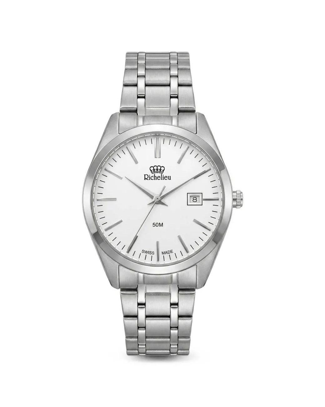 Richelieu Swiss Metallic Logo-Print 31Mm Watch
