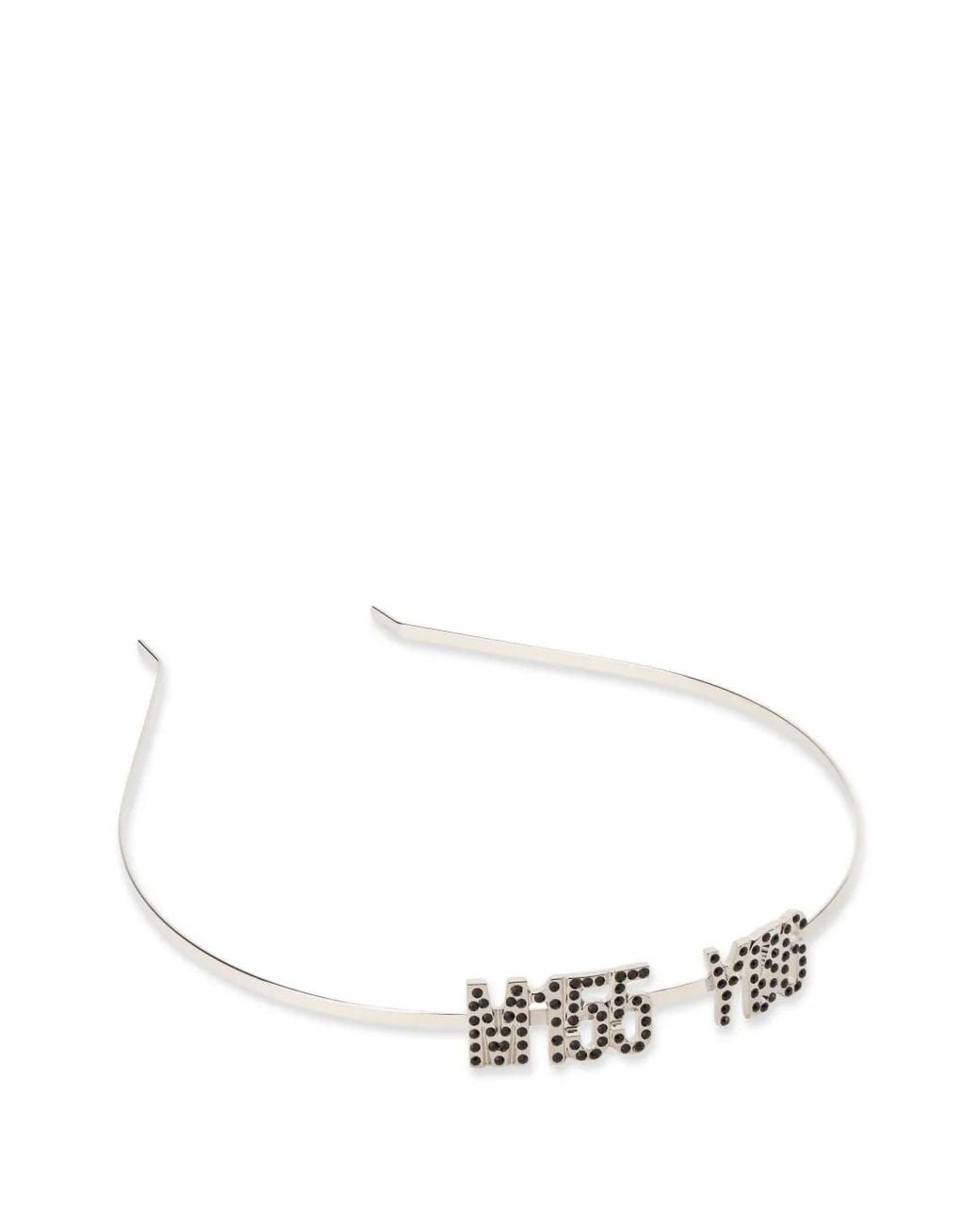 Red(v) White Embellished Hair Accessory