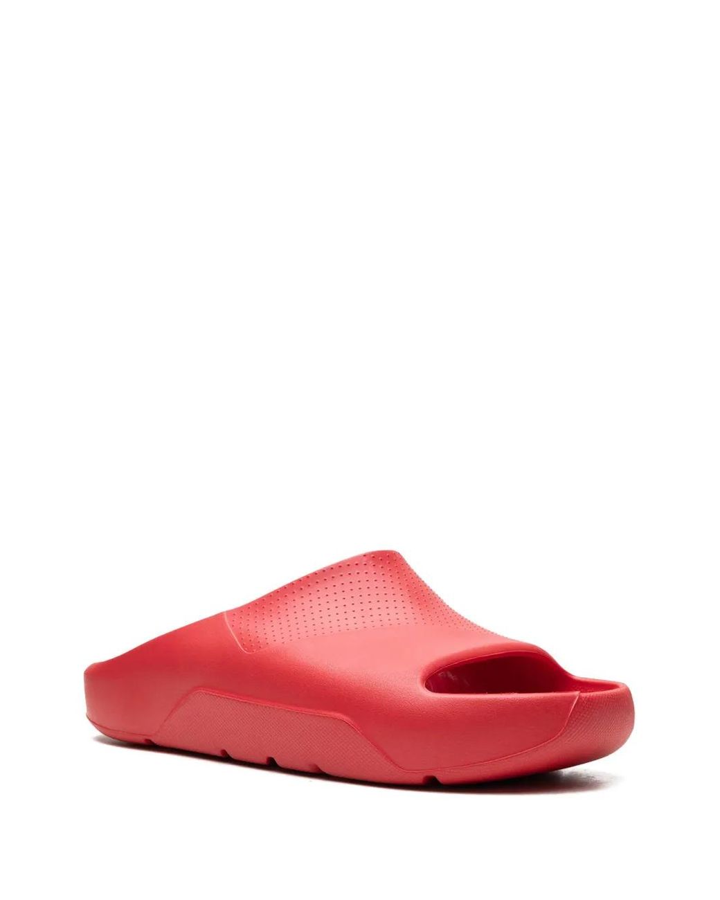 Nike Red Air Post Slides for men
