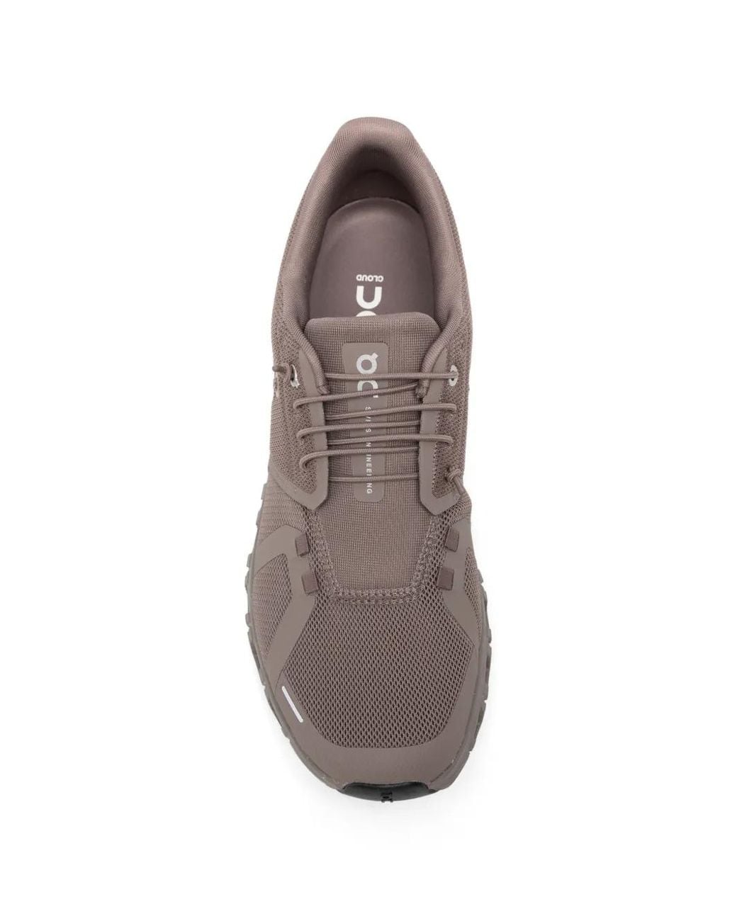On Shoes Gray Cloud 6 Mesh Sneakers for men
